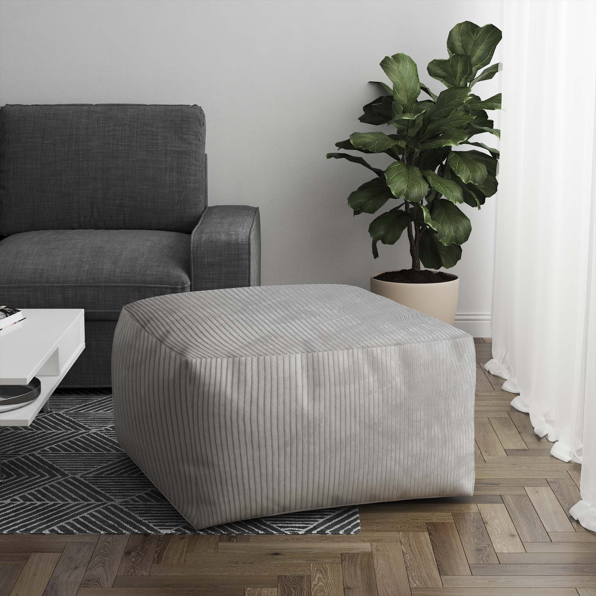 Puf Comfort Cool Grau