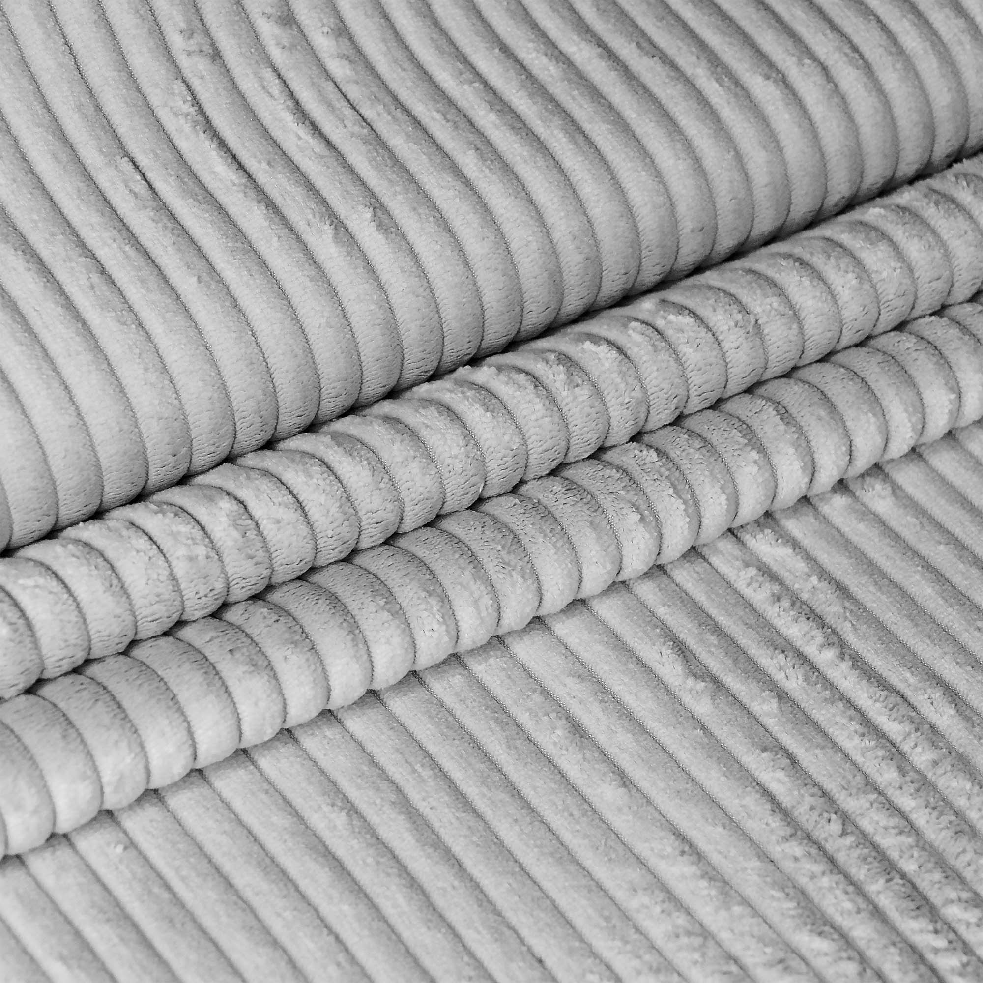 Puf Paradise mit Fußstütze Cool Gray-M