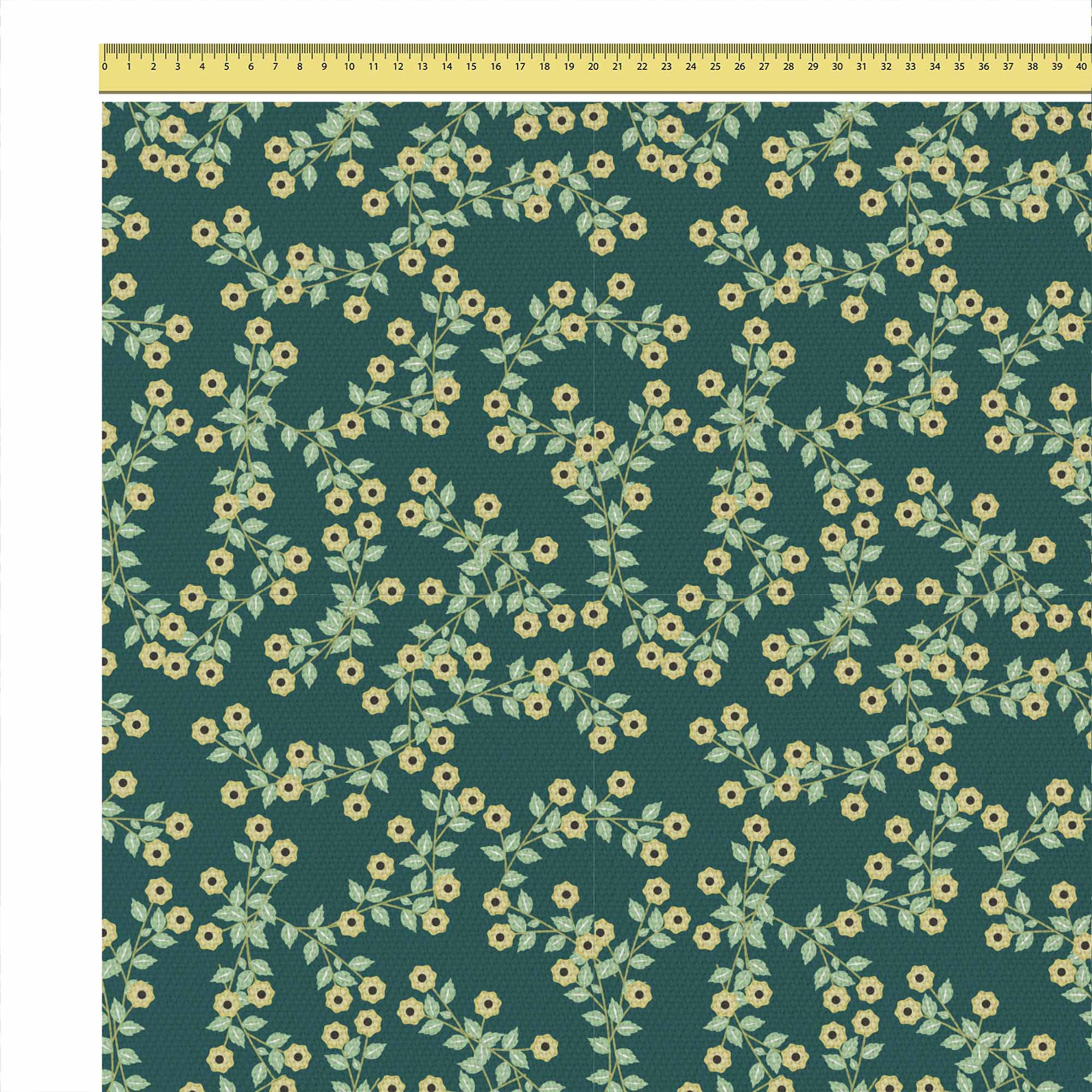 Tiny Flowers-Velvet