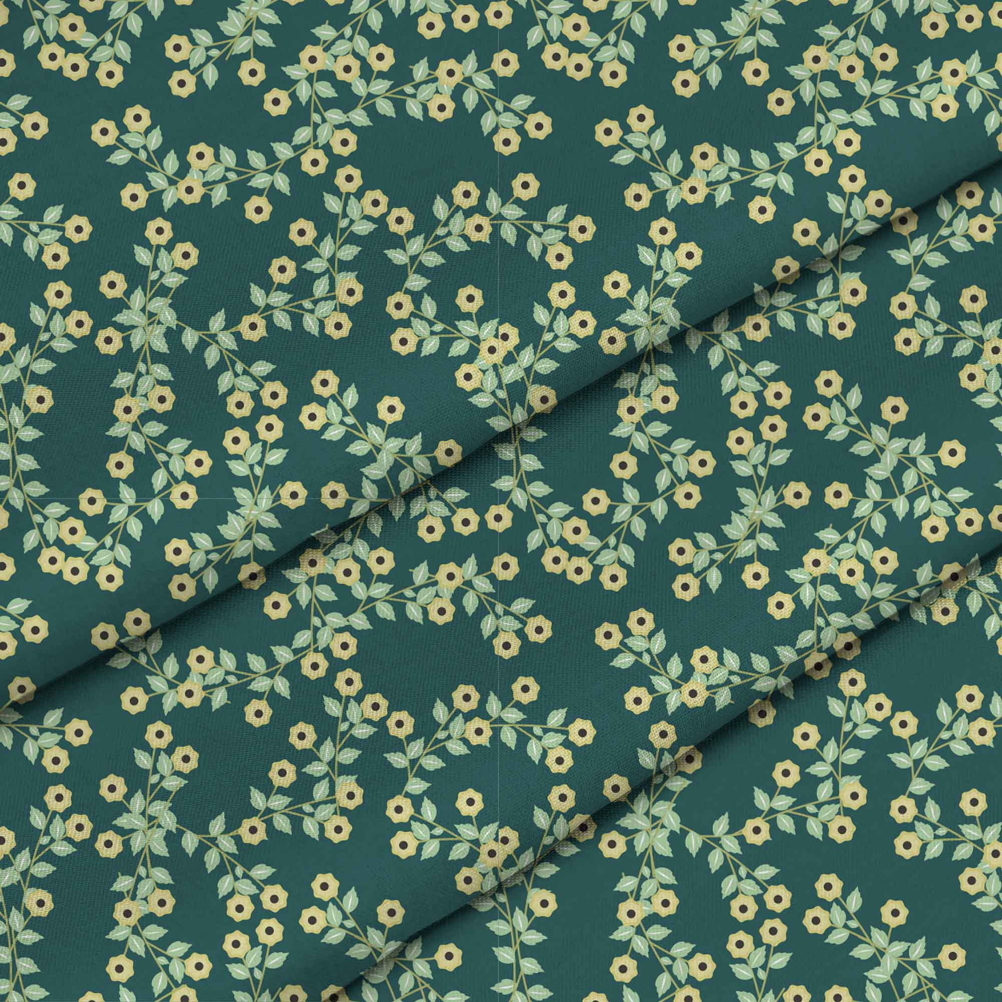 Tiny Flowers-Velvet