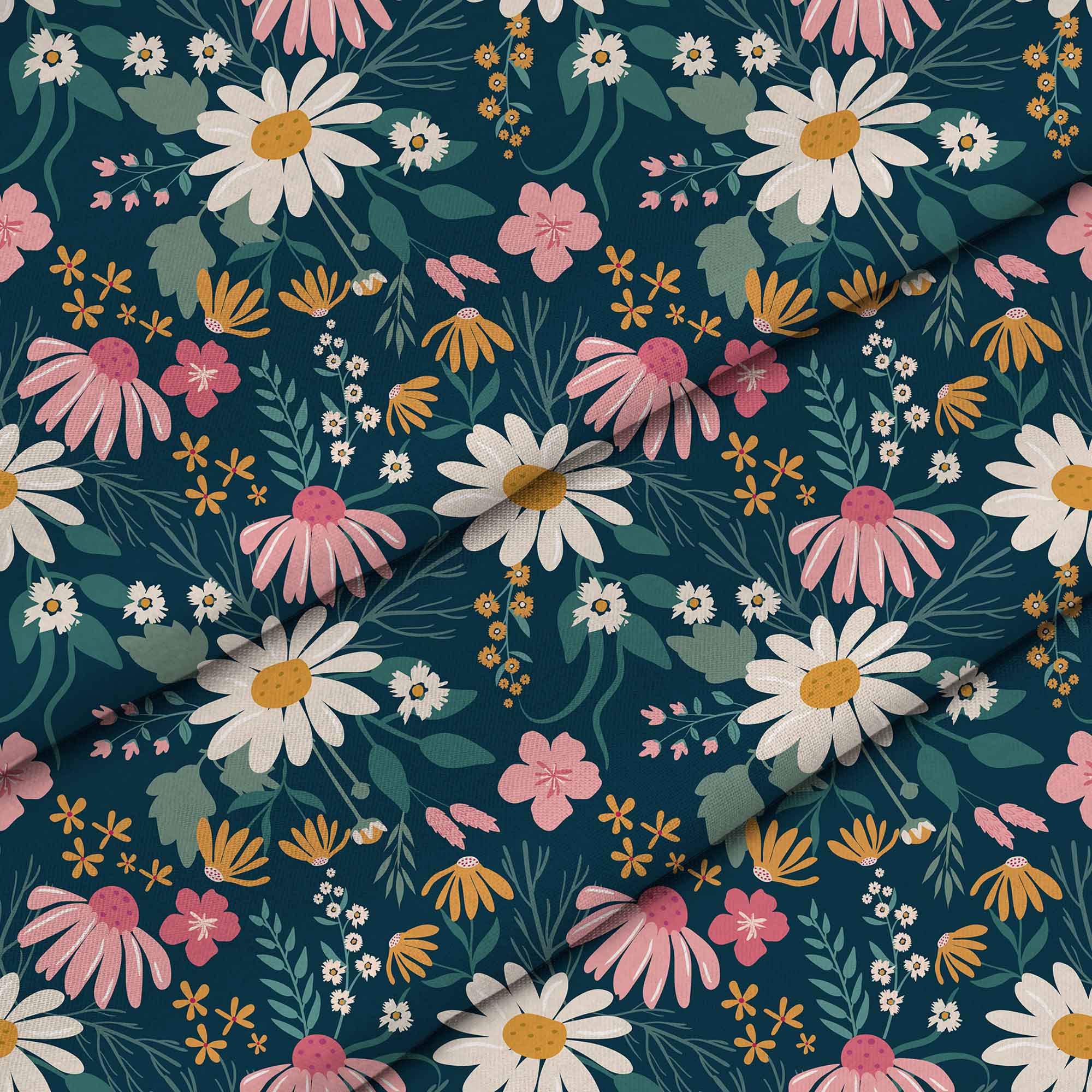 Daisy Meadow - Mikrovlákno Plochá