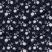 Small Flowers on Dark