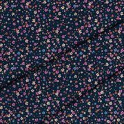 Ditsy Floral-Flat Microfiber