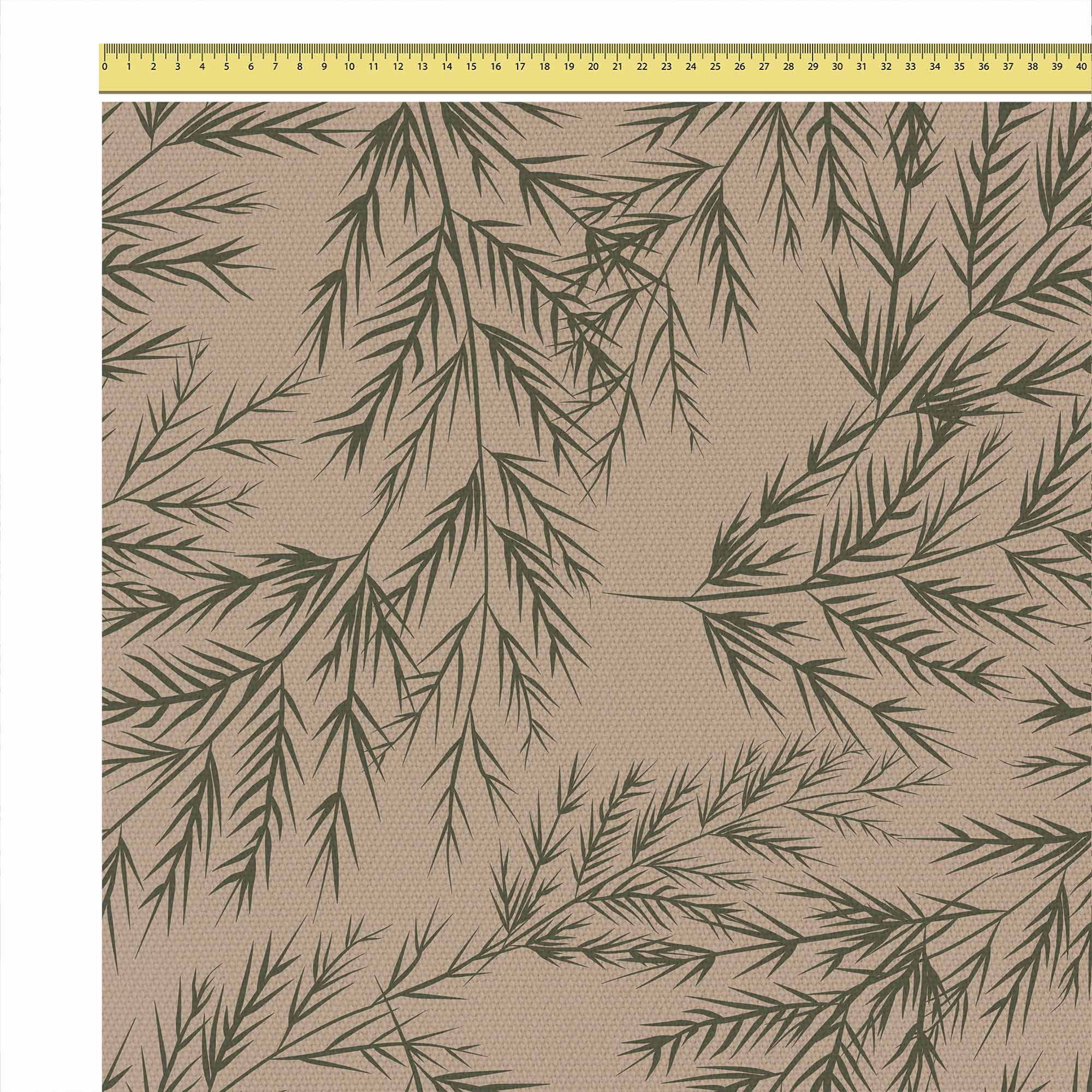 Decorative Branches-Mikrofibra Płaska