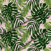 Tropical Jungle Leave - mikrofibrová plochá utěrka