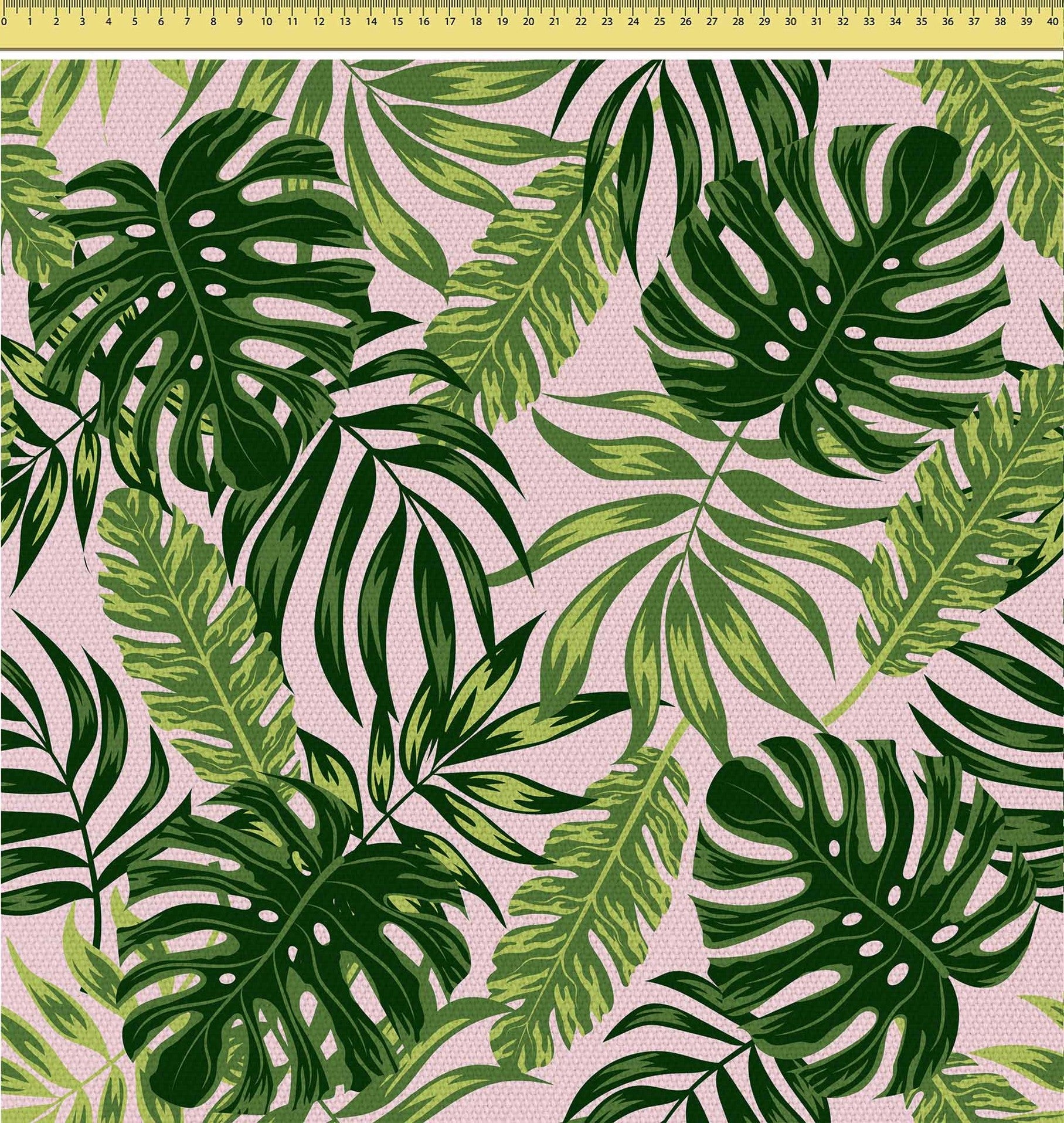 Tropical Jungle Leave-Oxford