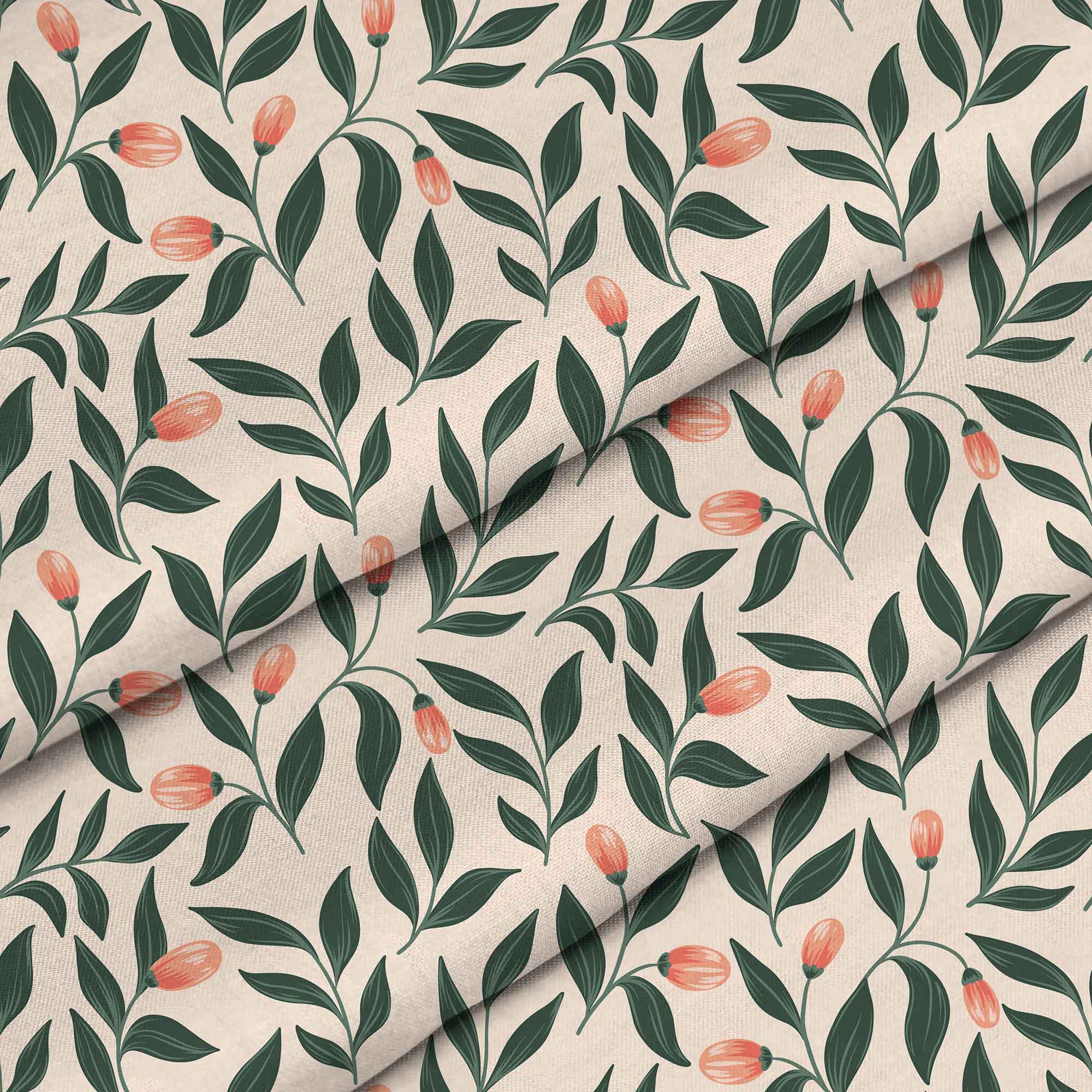 Muster mit rosa Beeren-Lincoln