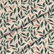 Pink Berries Pattern-Velvet