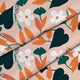 Abstract Spring-Velvet