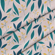 Yellow Forest Flowers-Velvet