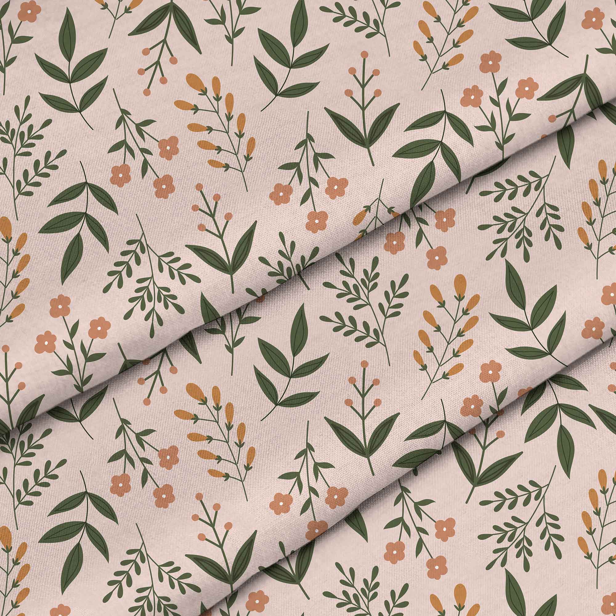 Botanical Beige Pattern