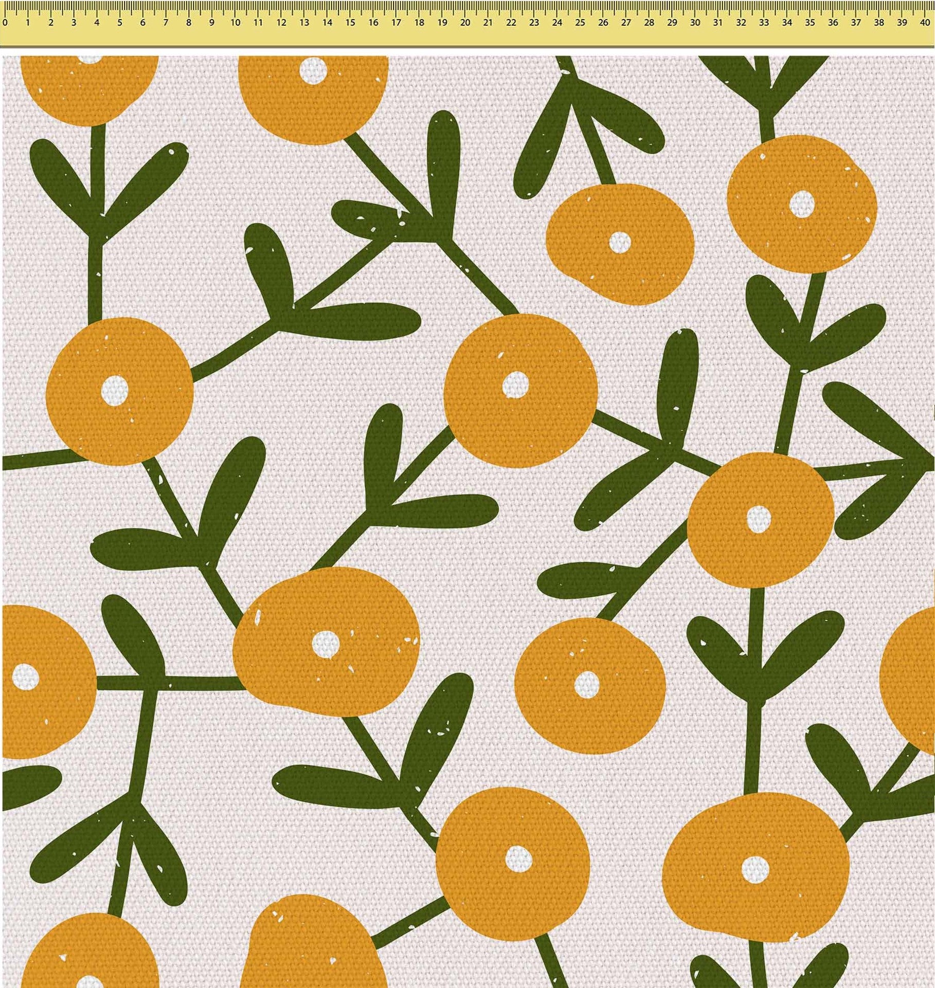 Scandinavian Green and Yellow