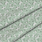 Tiny White Flowers Meadow-Velvet