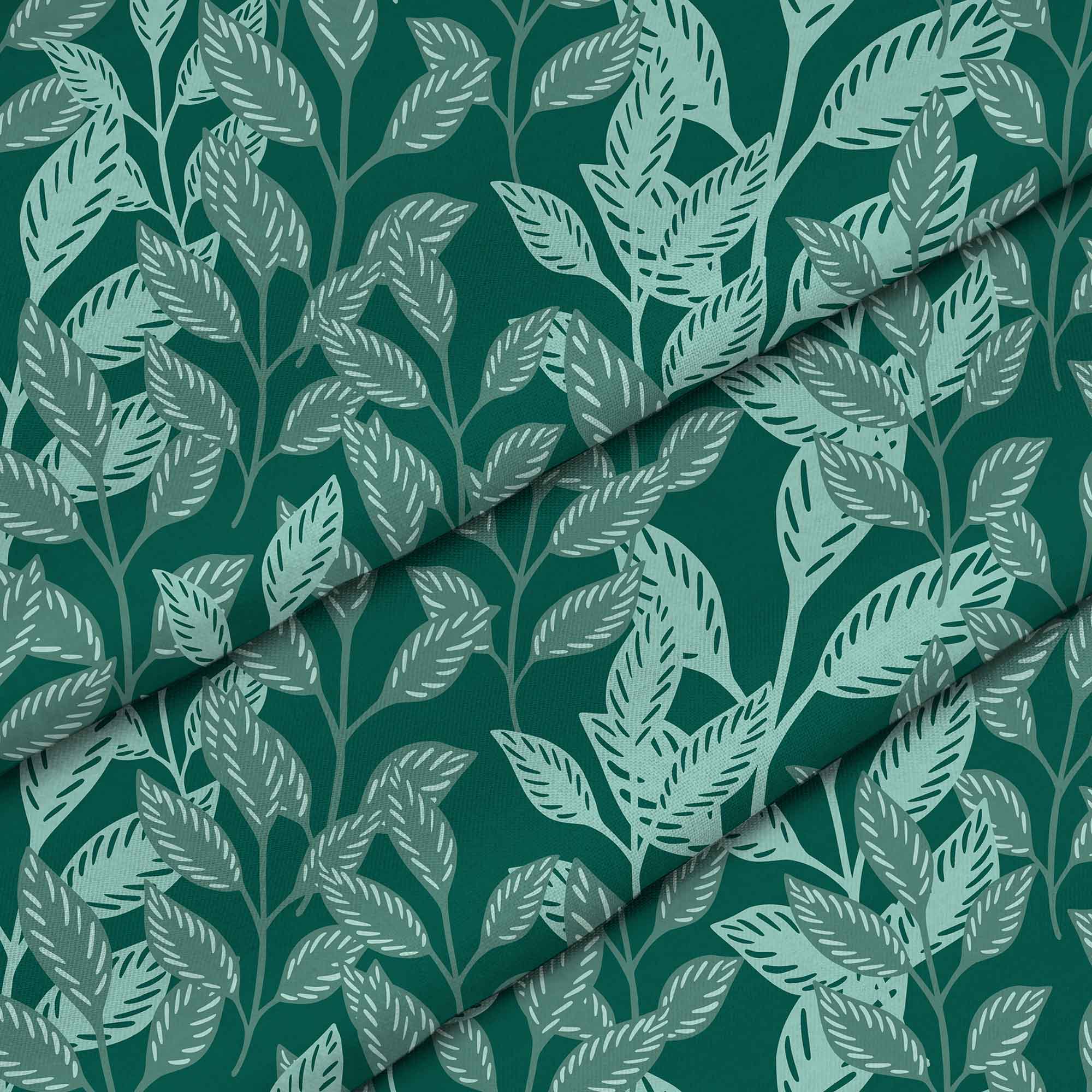 Garden Plants-Tablecloth Fabric