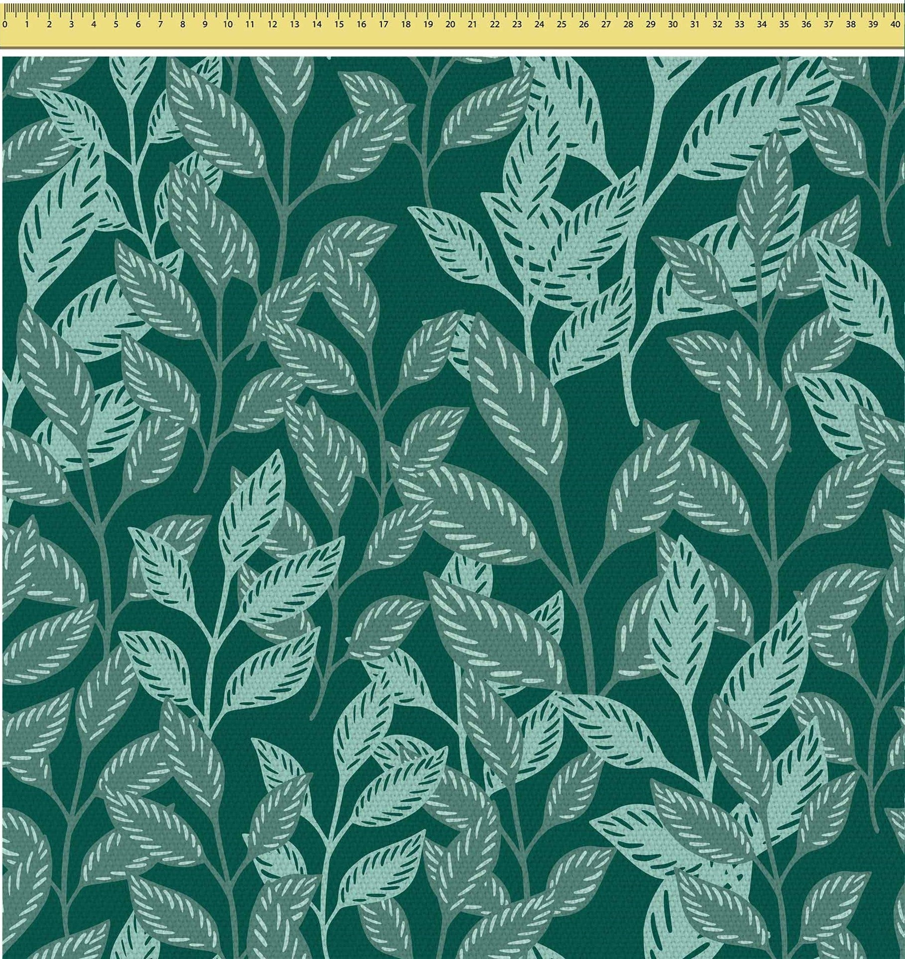 Garden Plants-Flat Microfiber