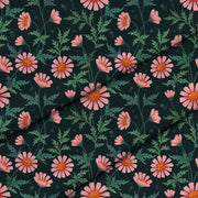 Oxeye Daisy-Tablecloth Fabric