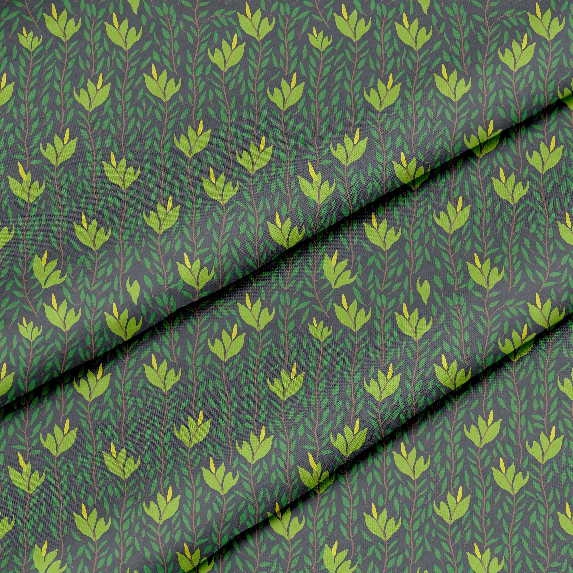 Forest Undergrowth Velvet