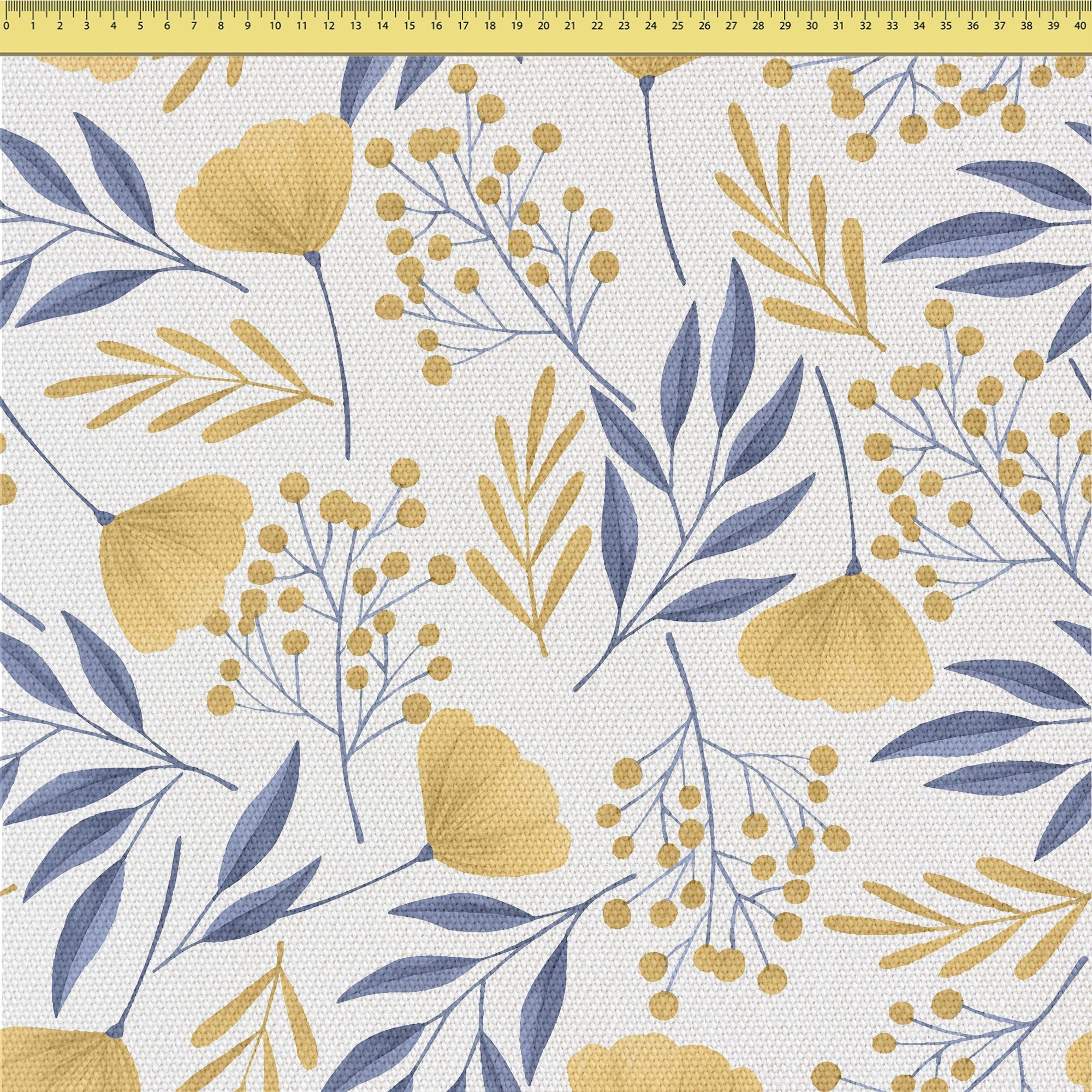 Ginkgo Leaves Velvet