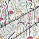 Dried Flowers Tablecloth Fabric