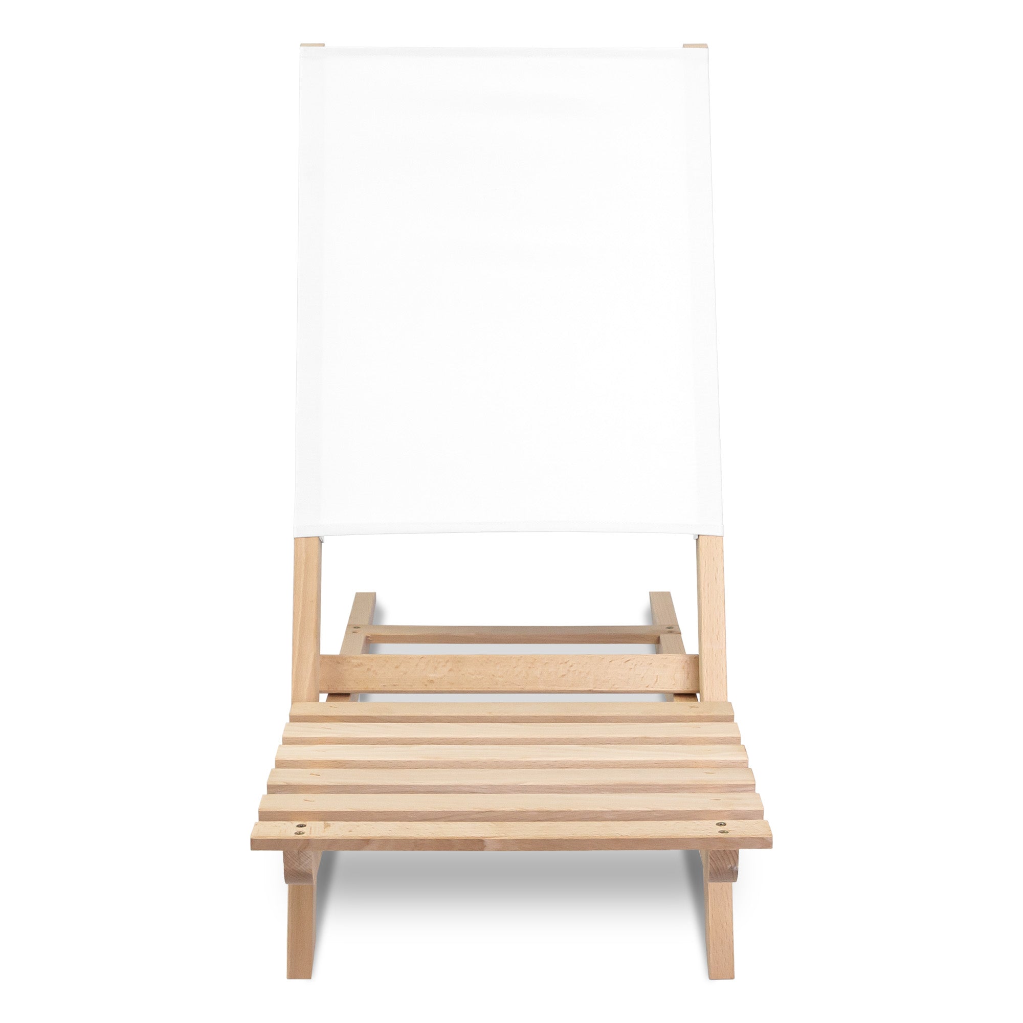 Składane Krzesło Plażowe White