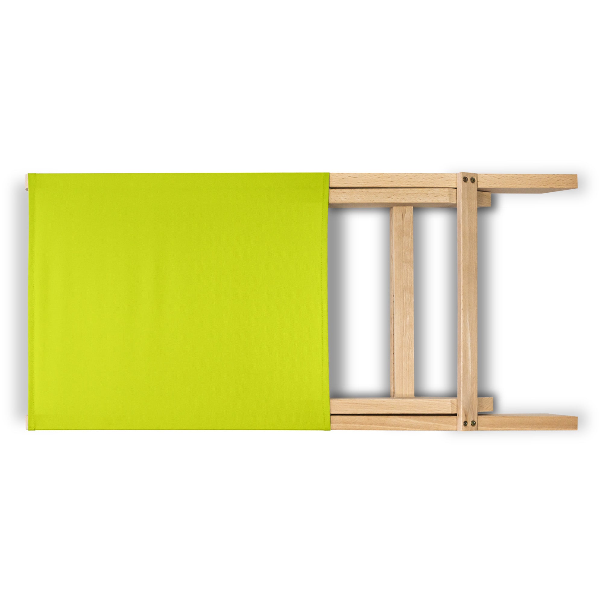 Folding Beach Chair Lime