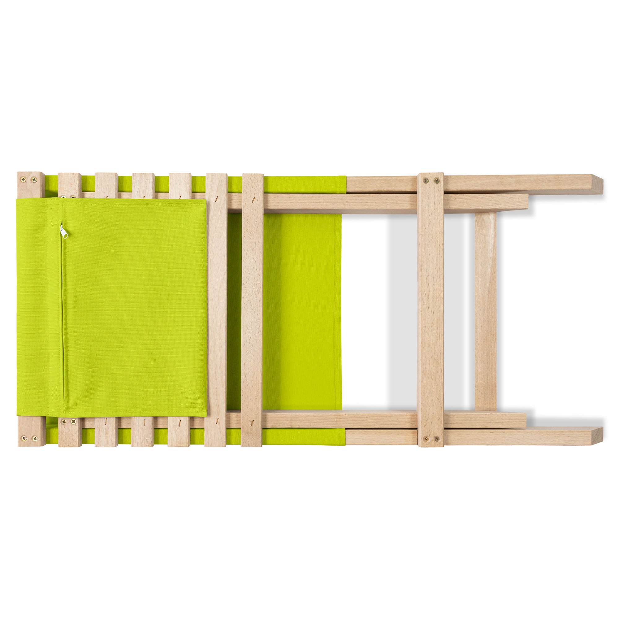 Folding Beach Chair Lime