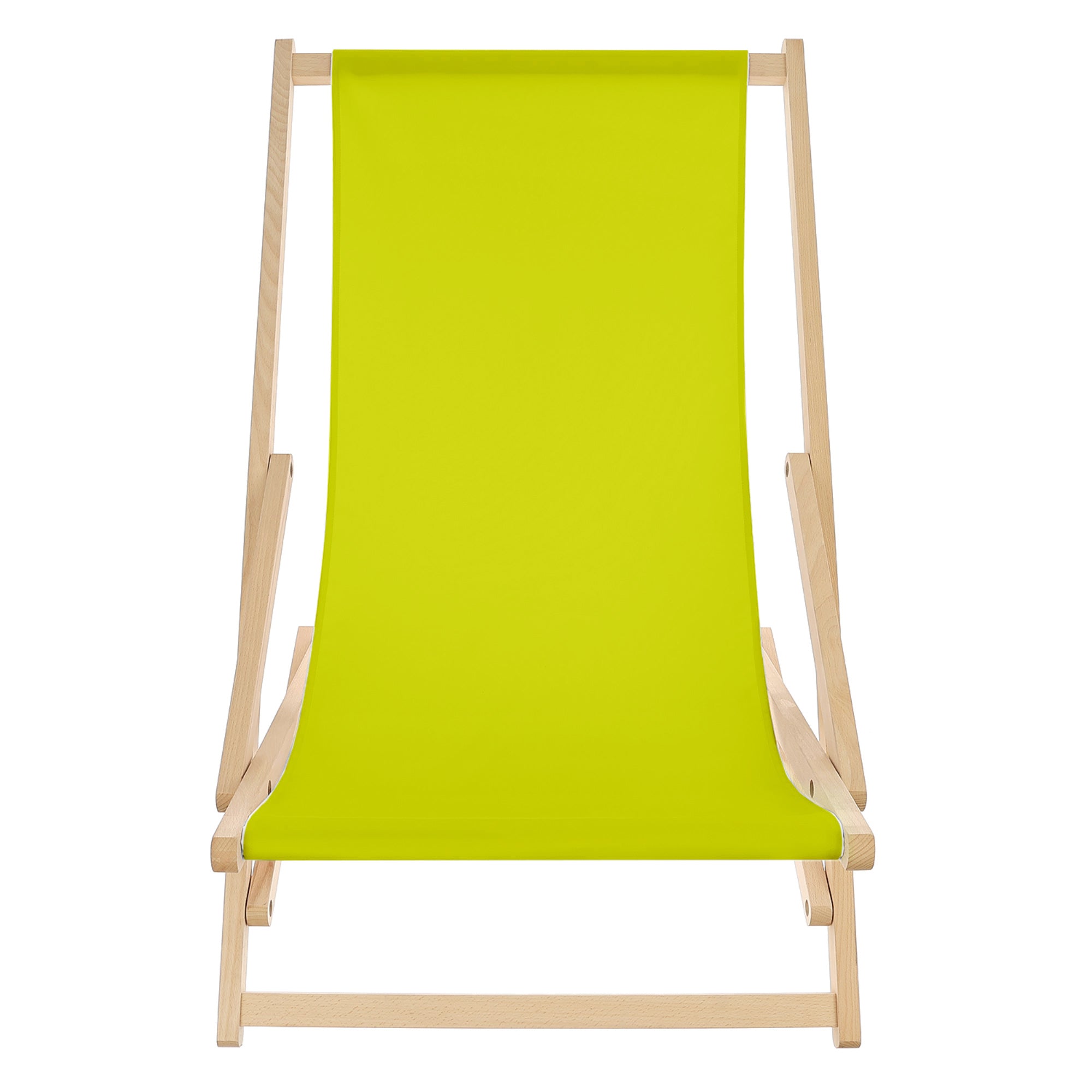 Rocking Deck Chair Lime