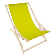 Rocking Deck Chair Lime