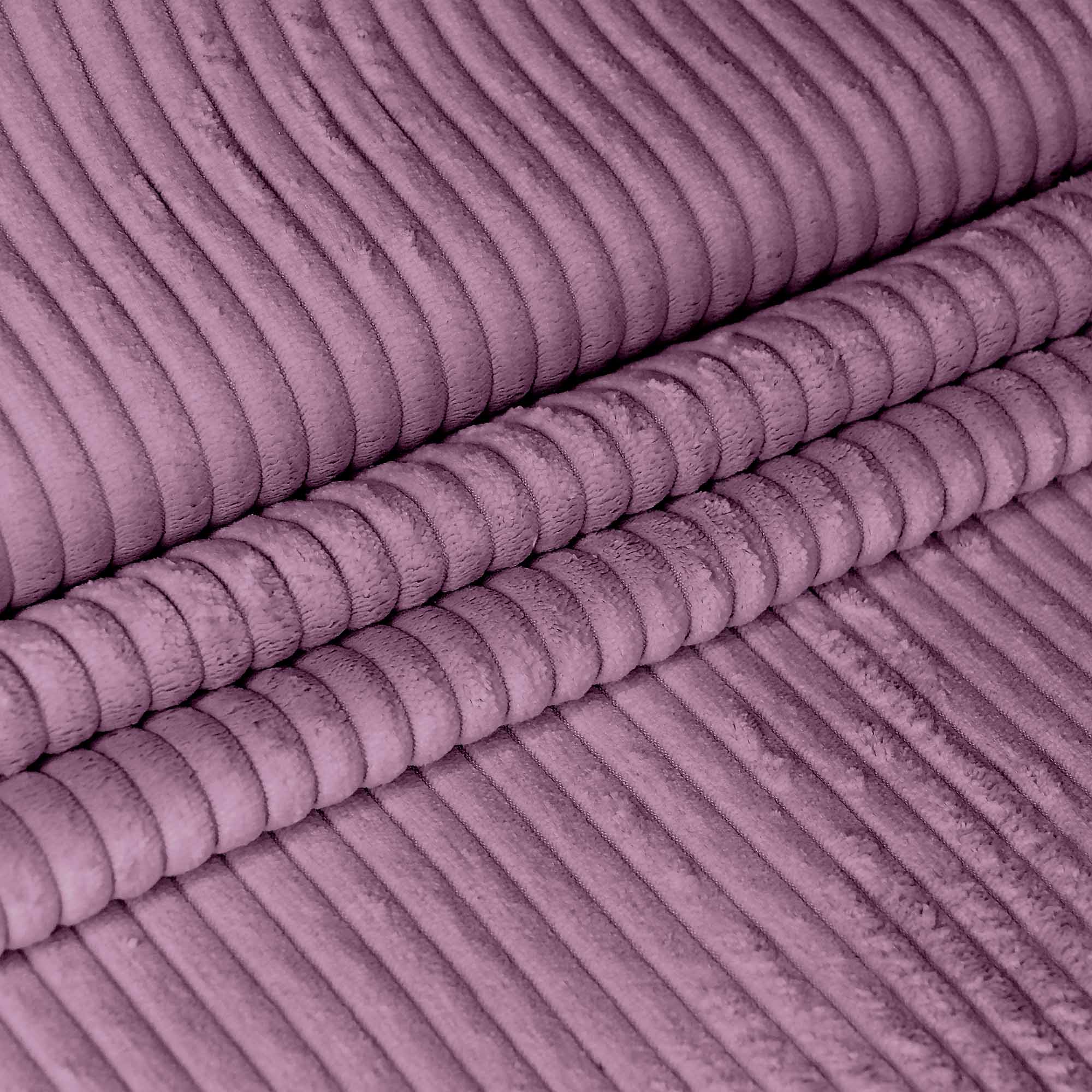 Puf Paradise z Podnóżkiem Plum Smoothie-S