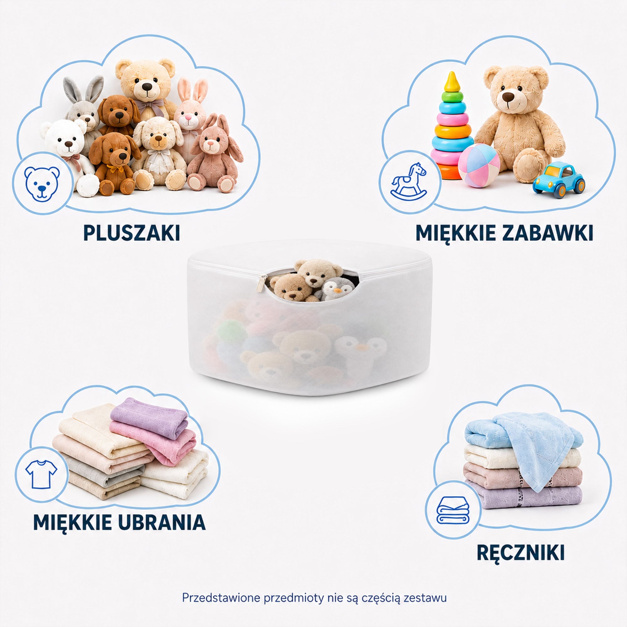 Pokrowiec podnóżek Paradise