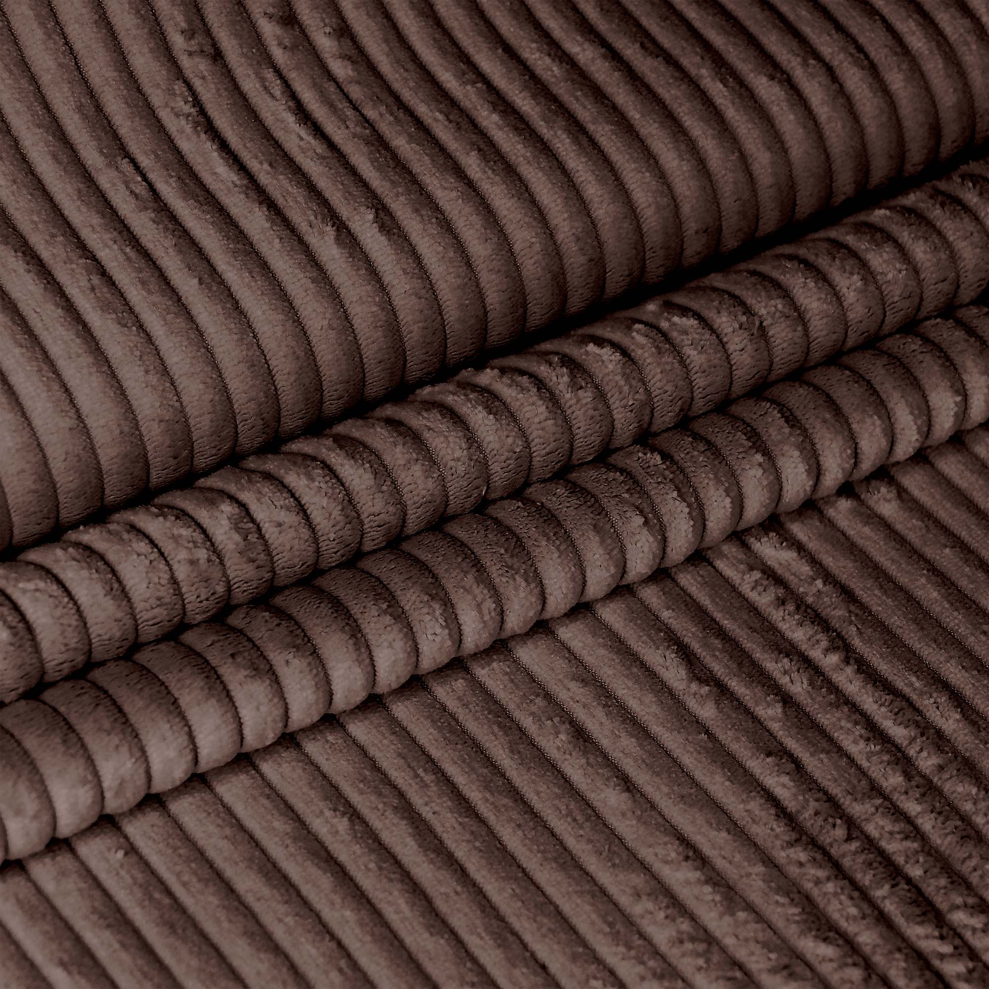 Paradise Sitzsack mit Fußhocker Roasted Cocoa-M