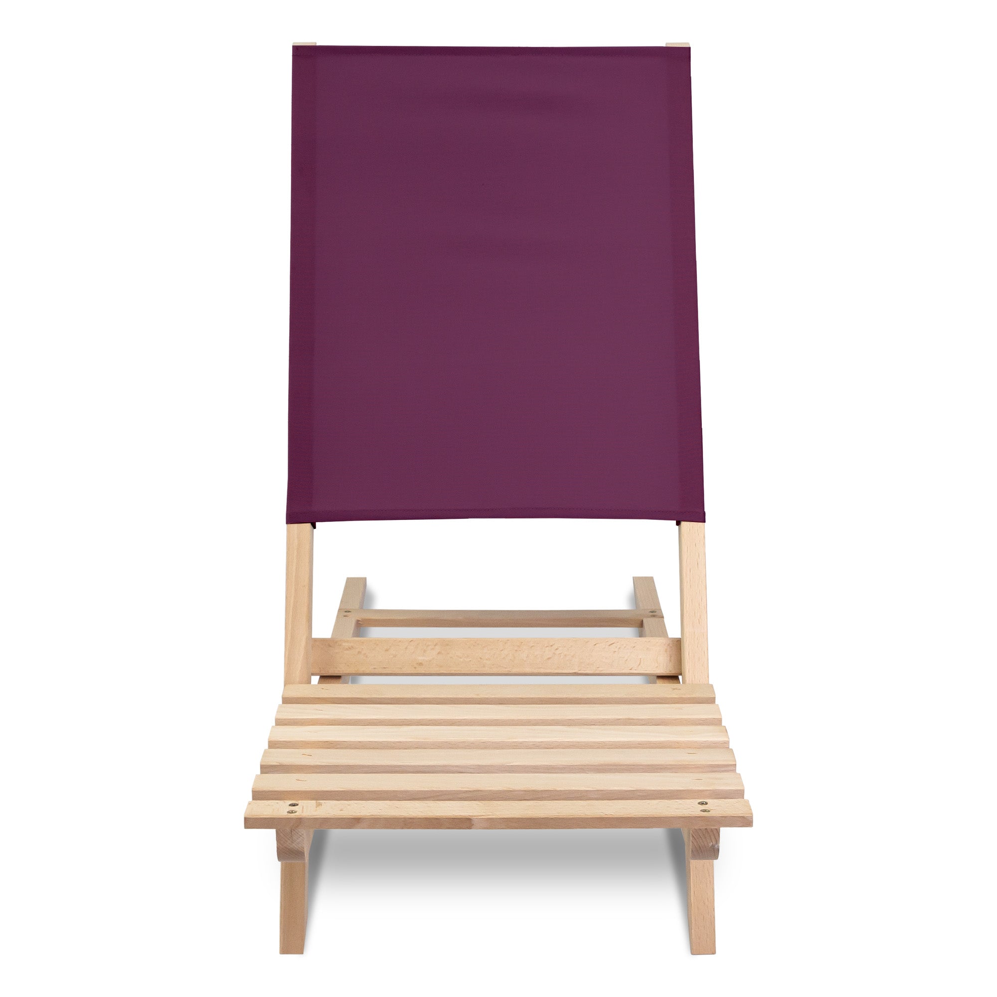 Skládací plážová židle Purple