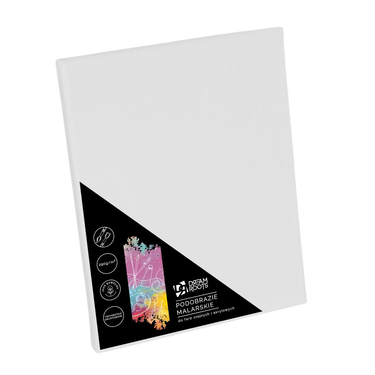 Cotton Painting Canvas 24x30 cm