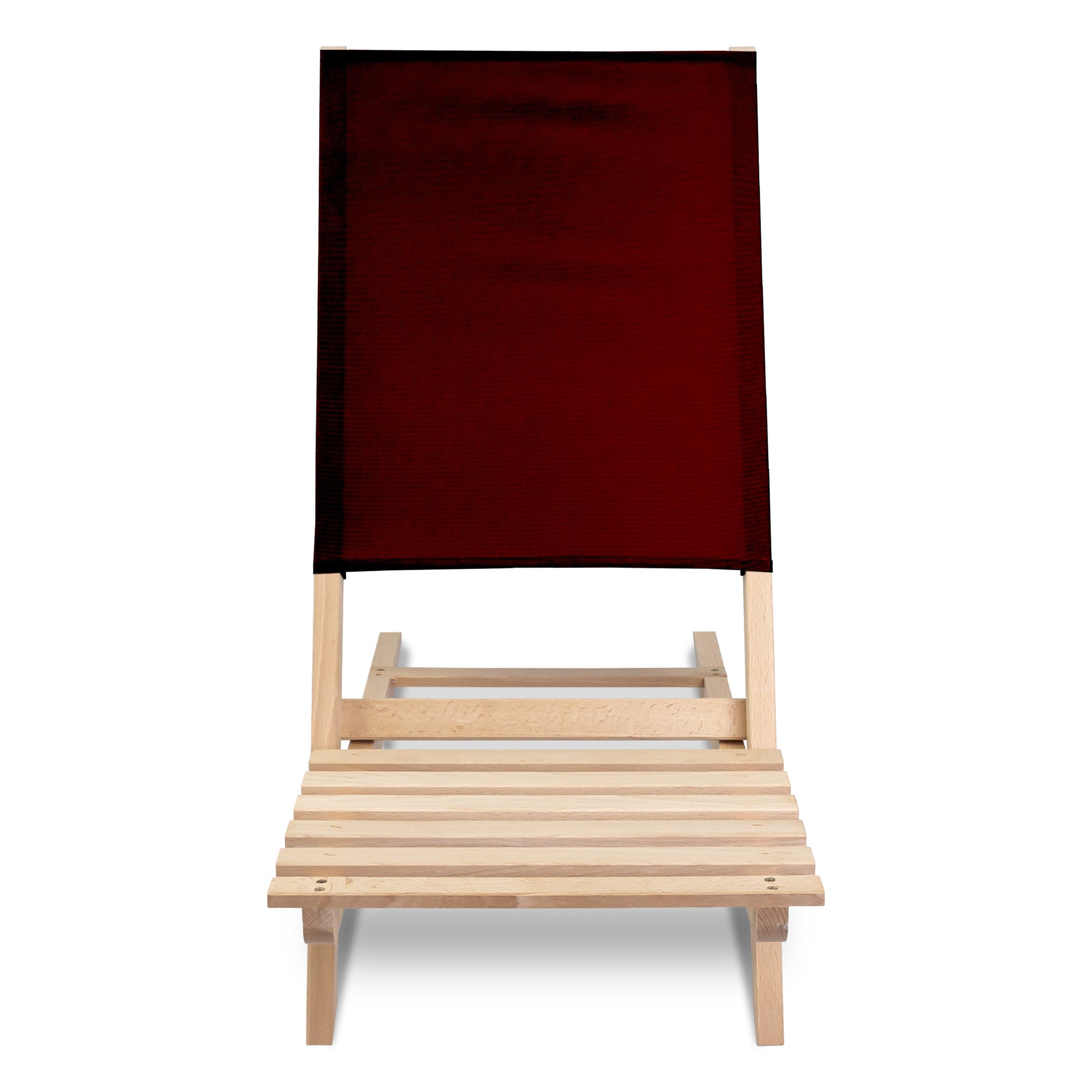 Składane Krzesło Plażowe Brown