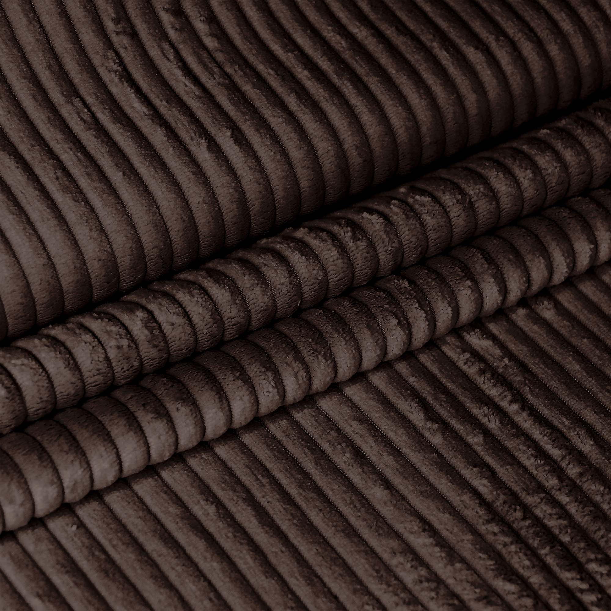 Puf Paradise z Podnóżkiem Dark Chocolate