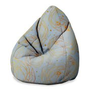 Sedací vak Pearshape Dreaming Flowers-S-Oxford