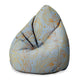 Puf Pearshape Dreaming Flowers-M-Oxford