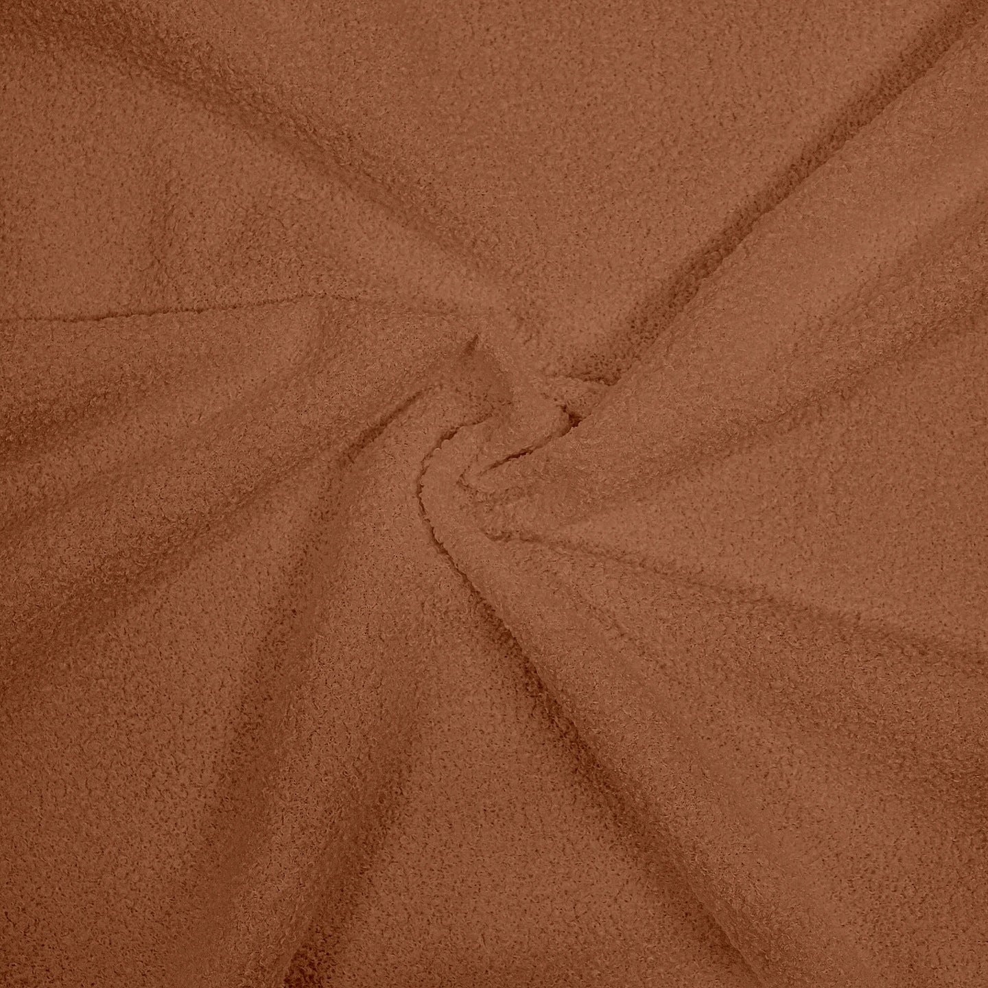 Tkanina Bouclé Cinnamon Sweetness