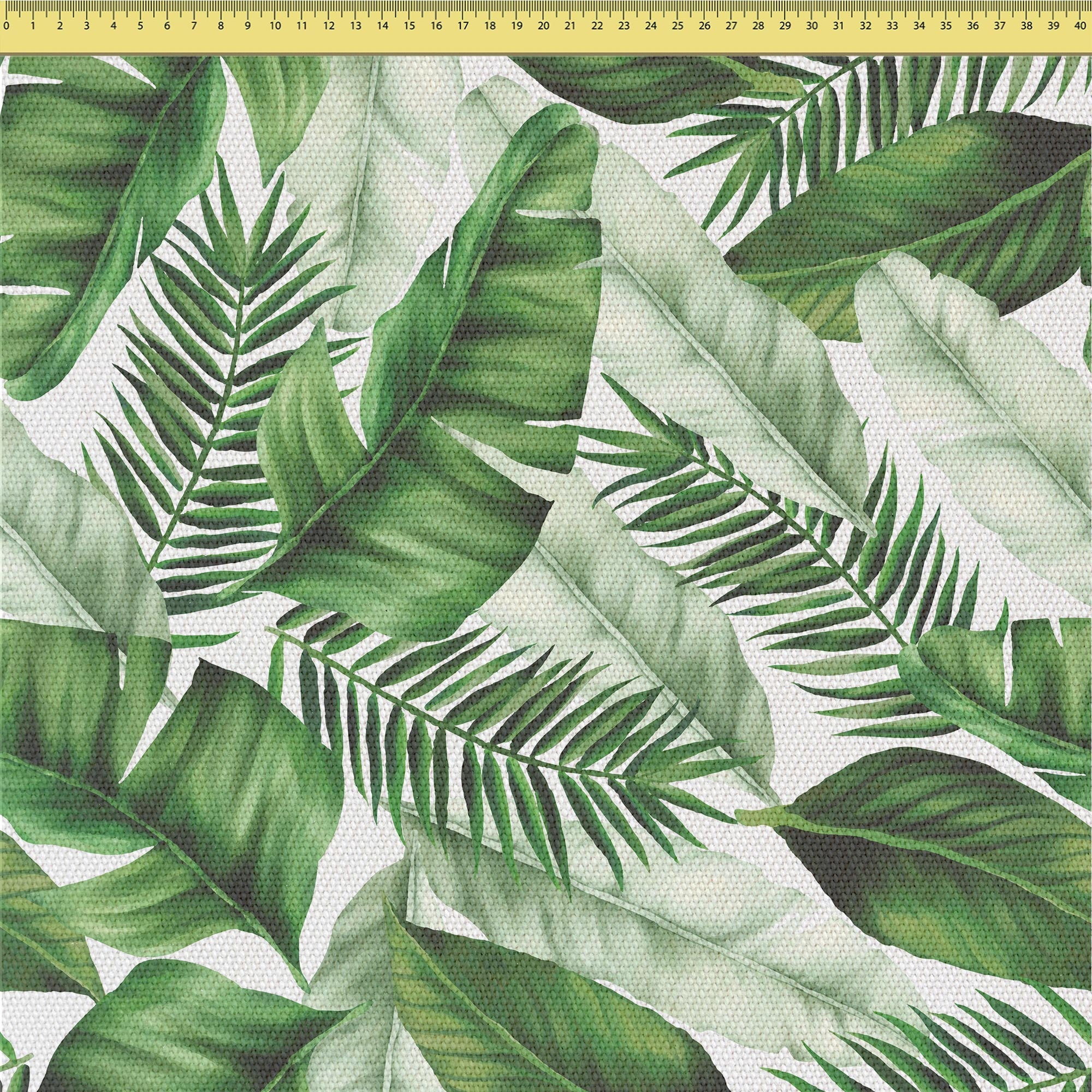 Big Leaves Velvet