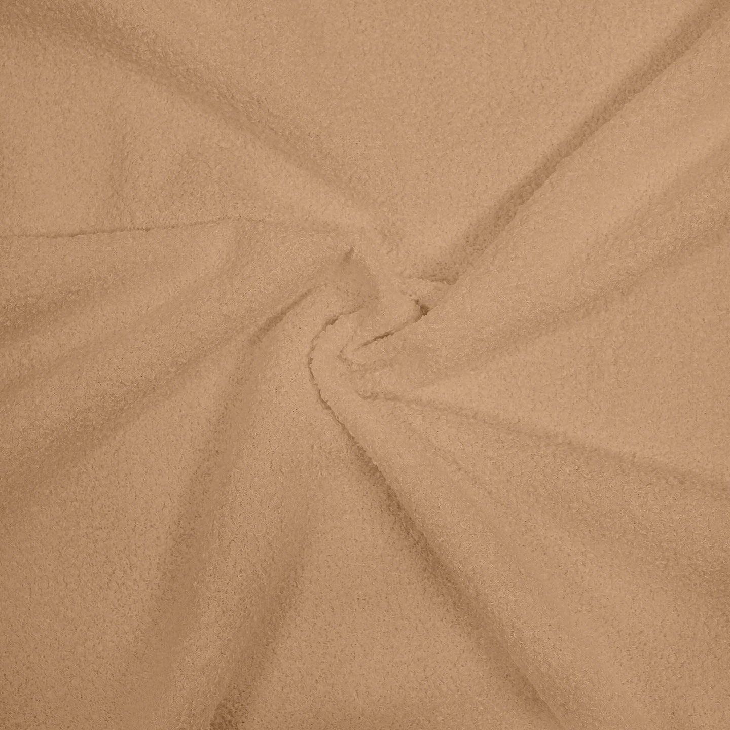 Látka Boucle Desert Sand