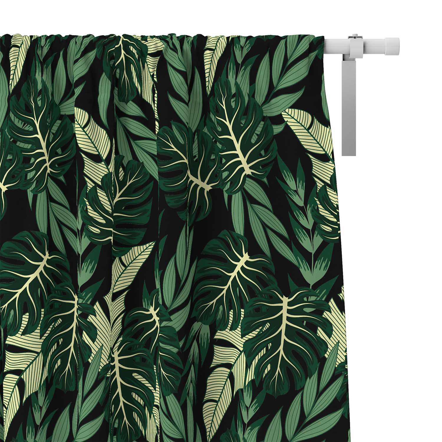 Tmavě zelená Monstera