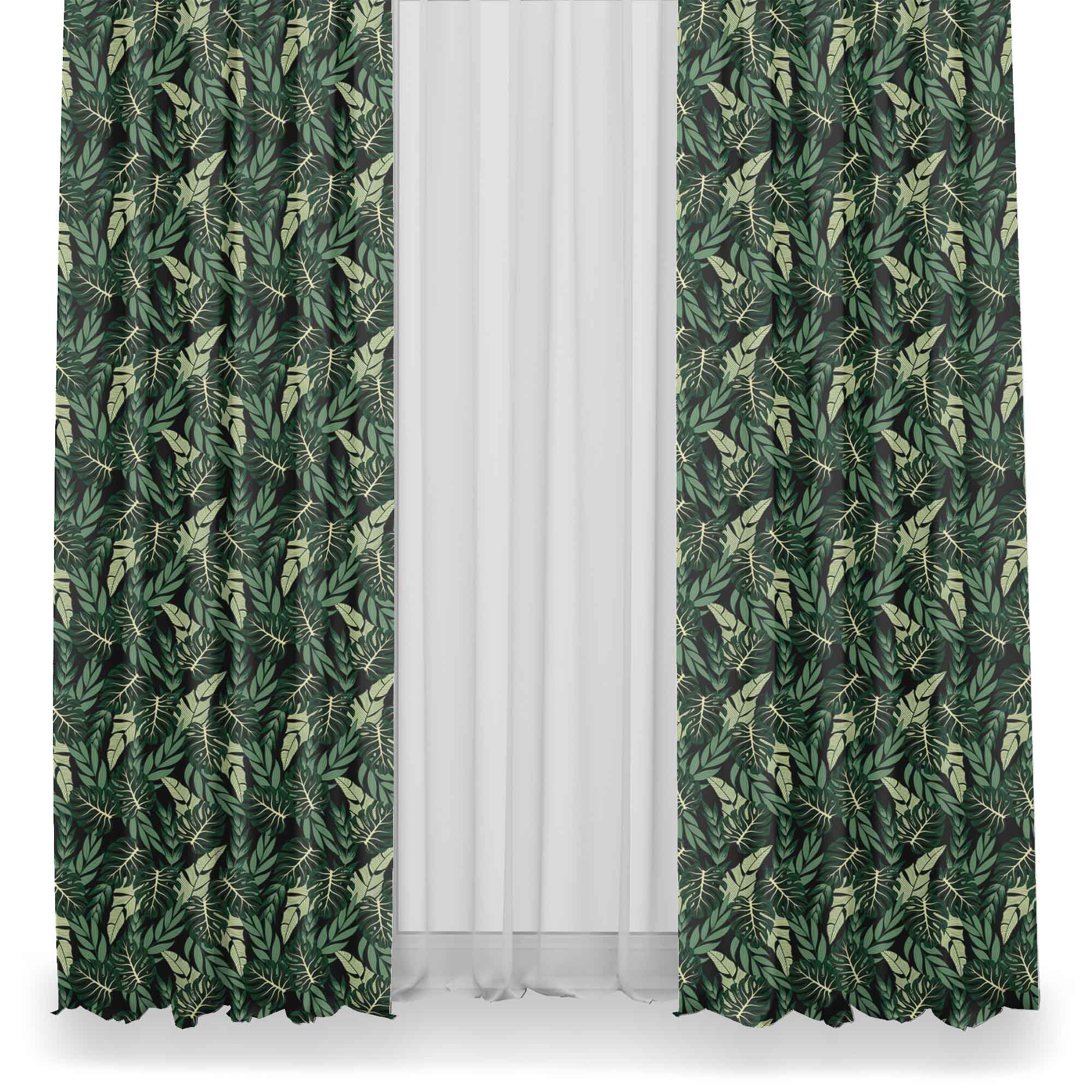 Tmavě zelená Monstera