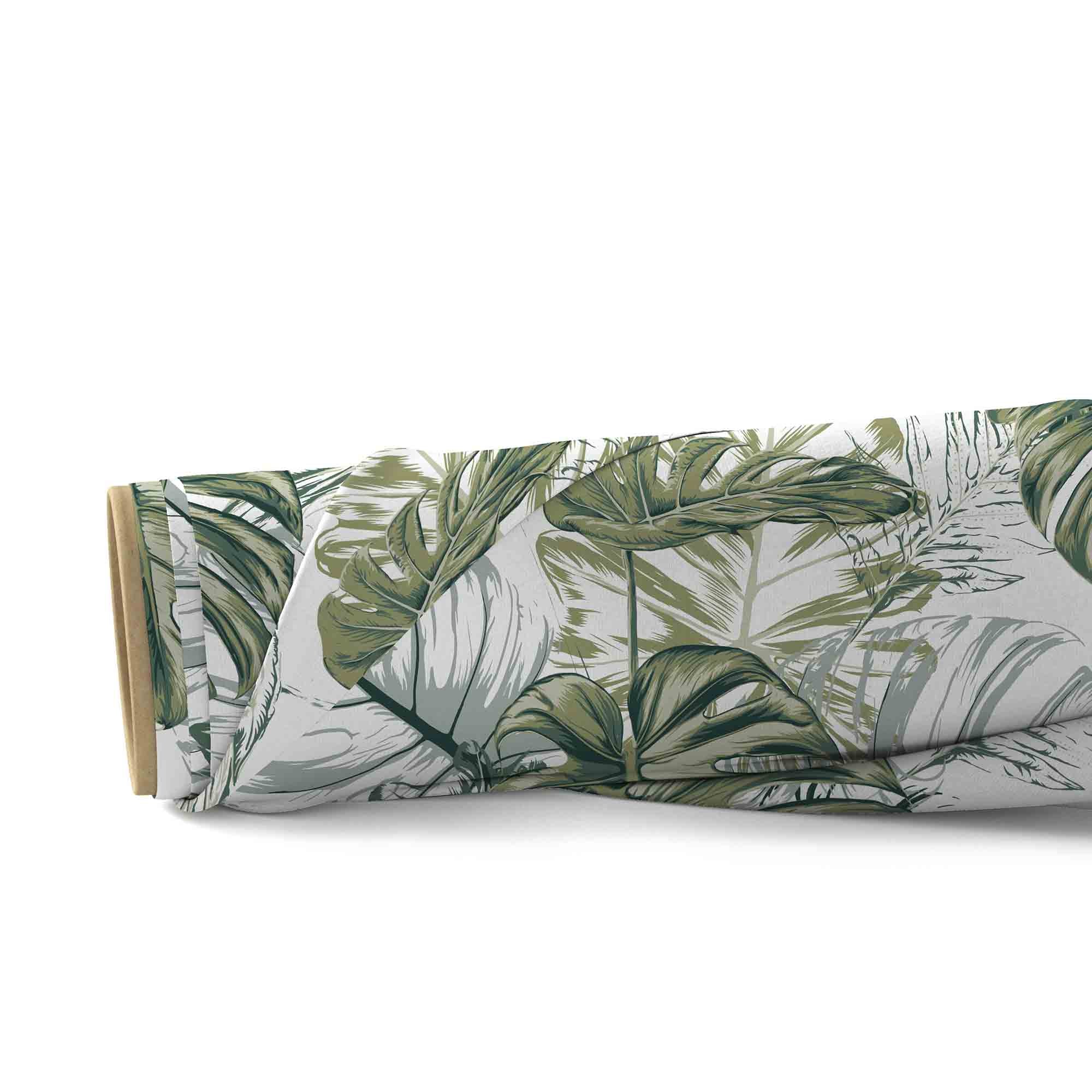 Monstera zelený list