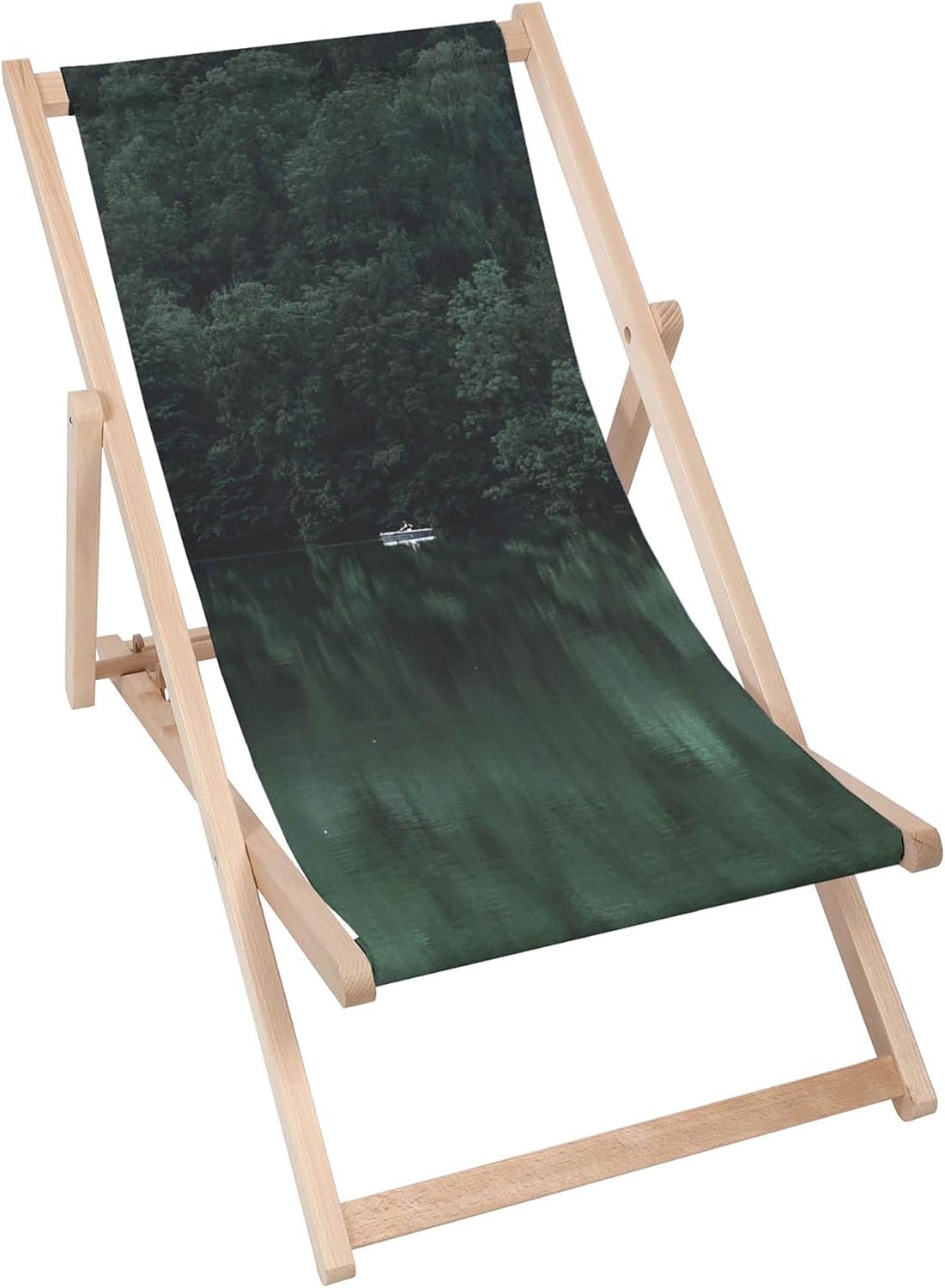 Dřevěné lehátko Emerald