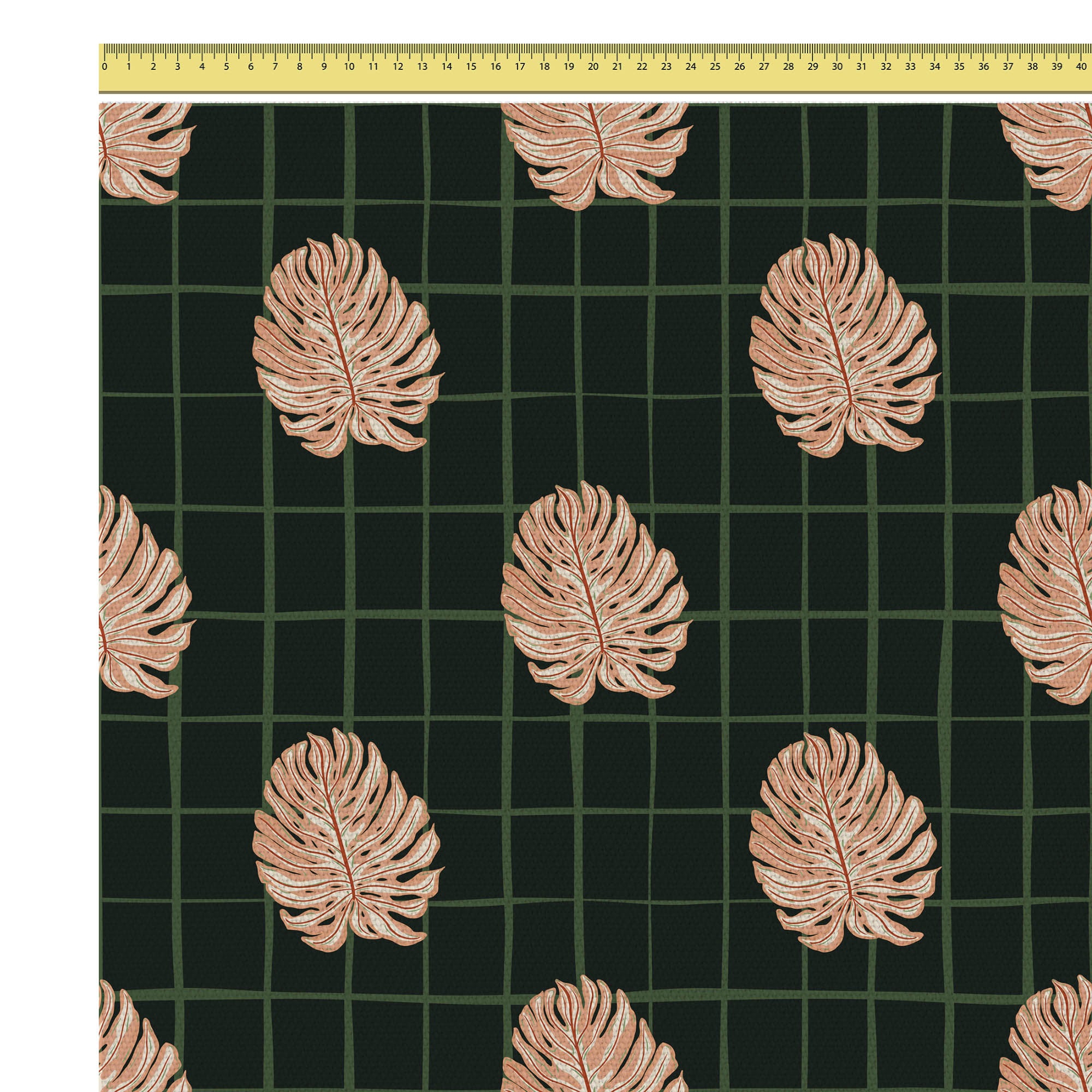 Monstera Lines