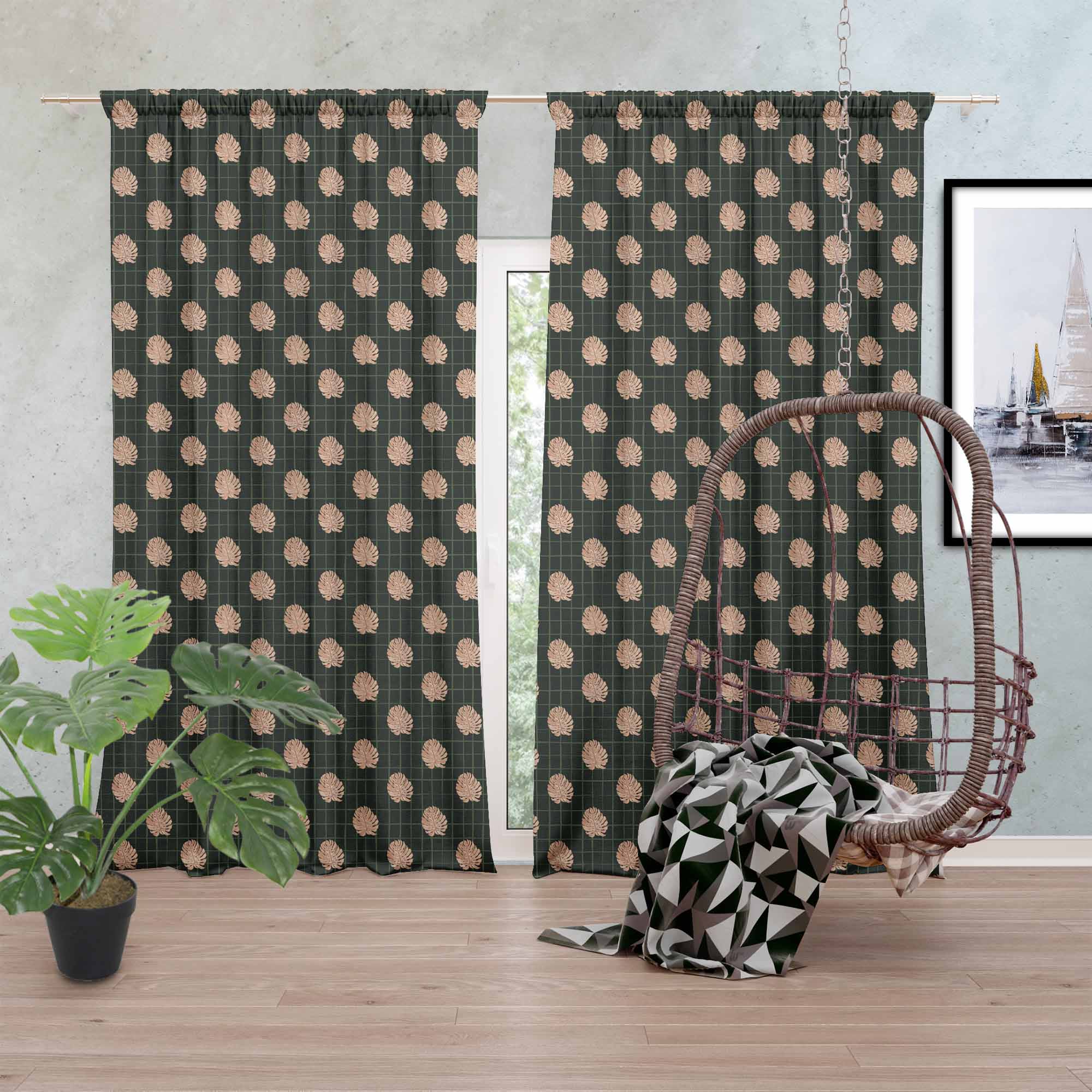 Monstera Lines