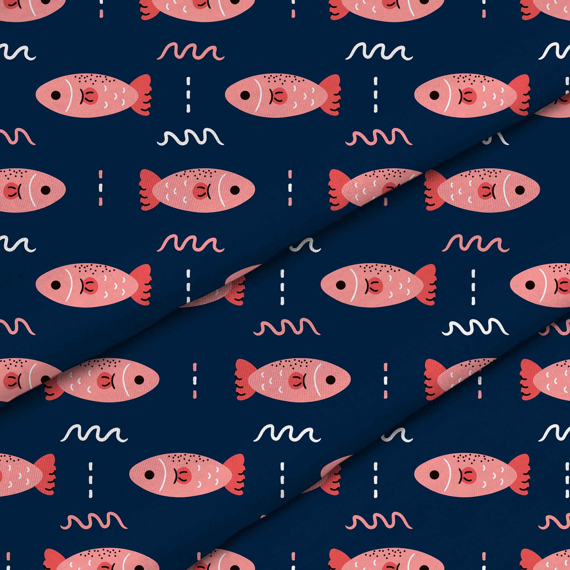 Pink Fish-Oxford