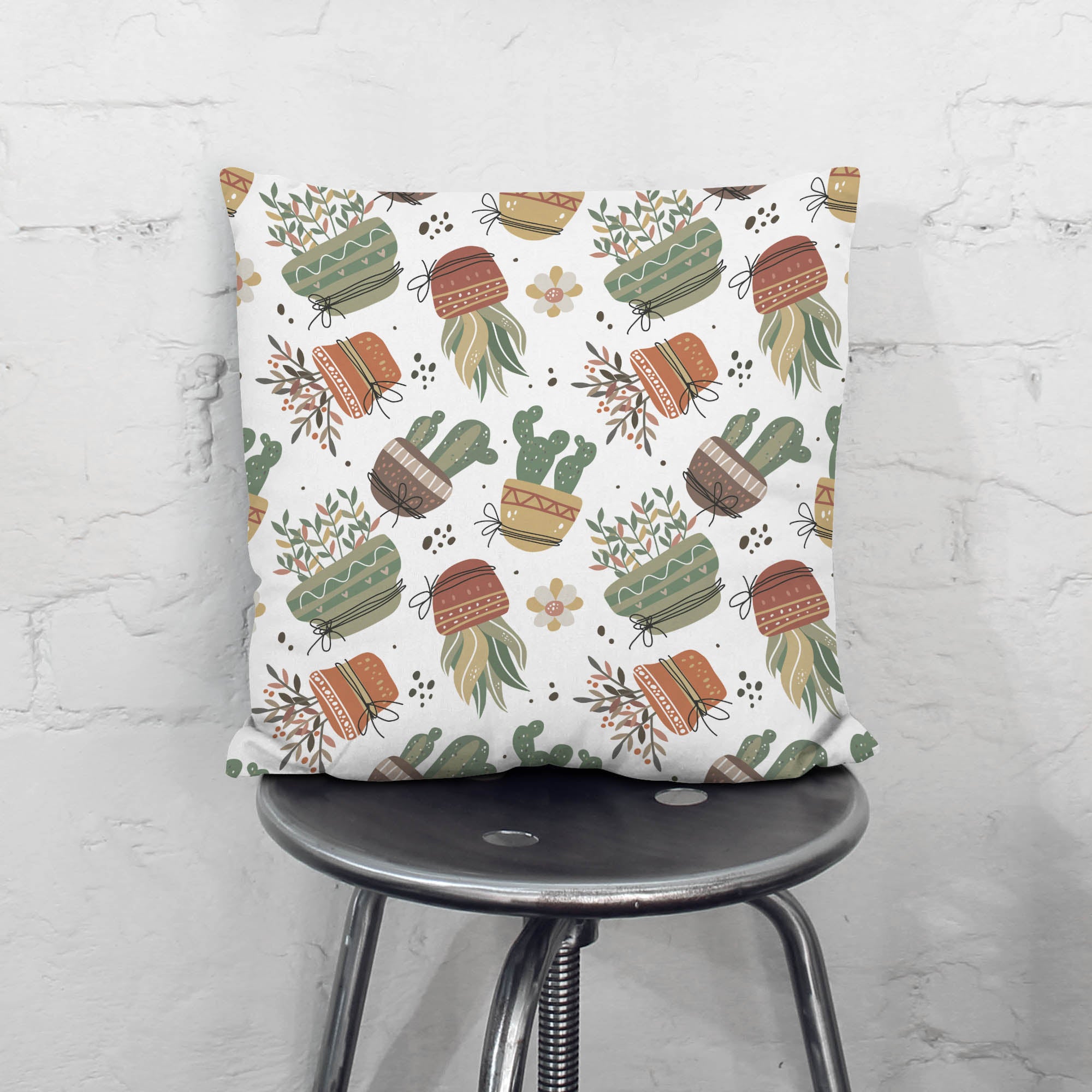 House Plants-Flat Microfiber