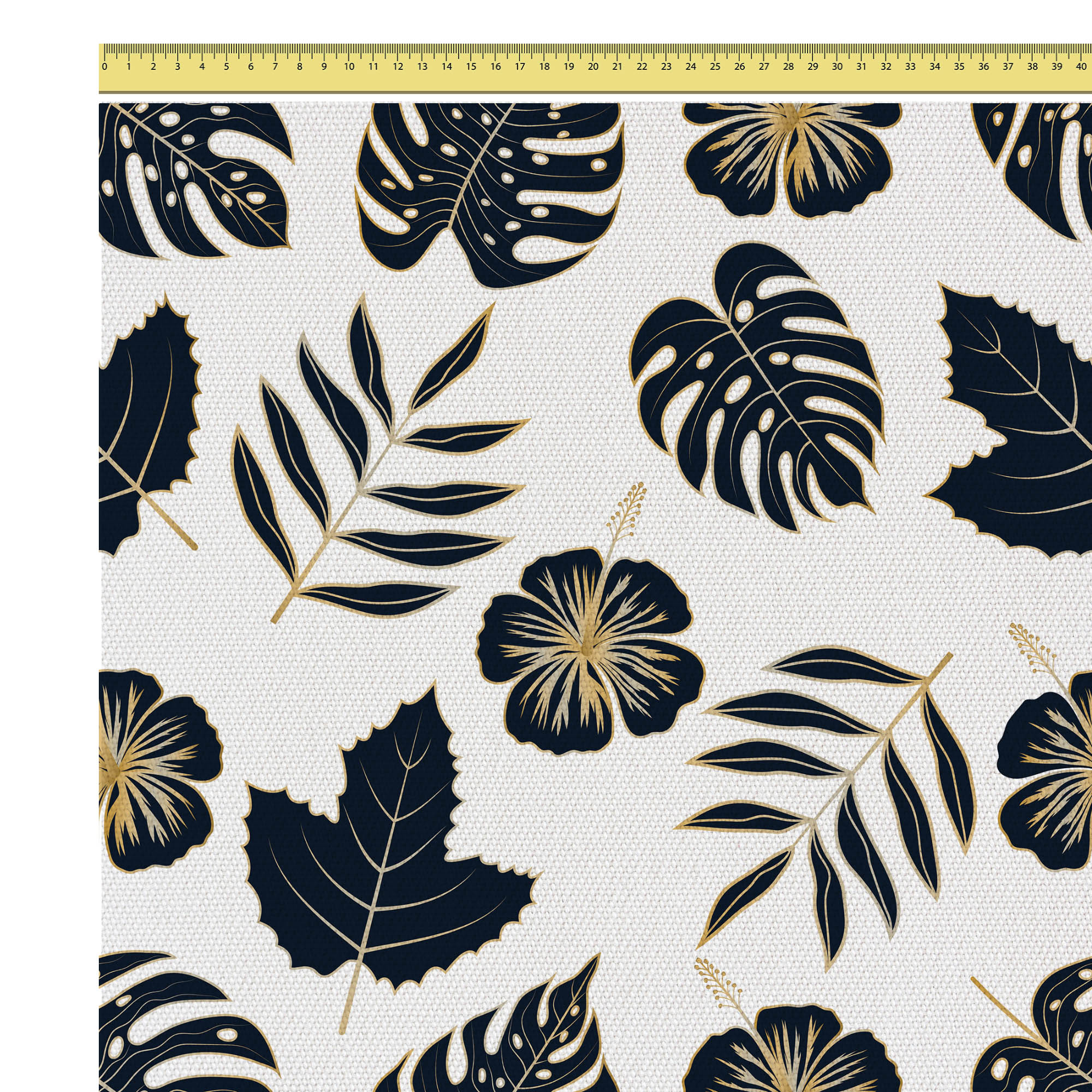 Black and Gold Leaves-Lincoln