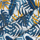Blue Gold Leaves-Lincoln